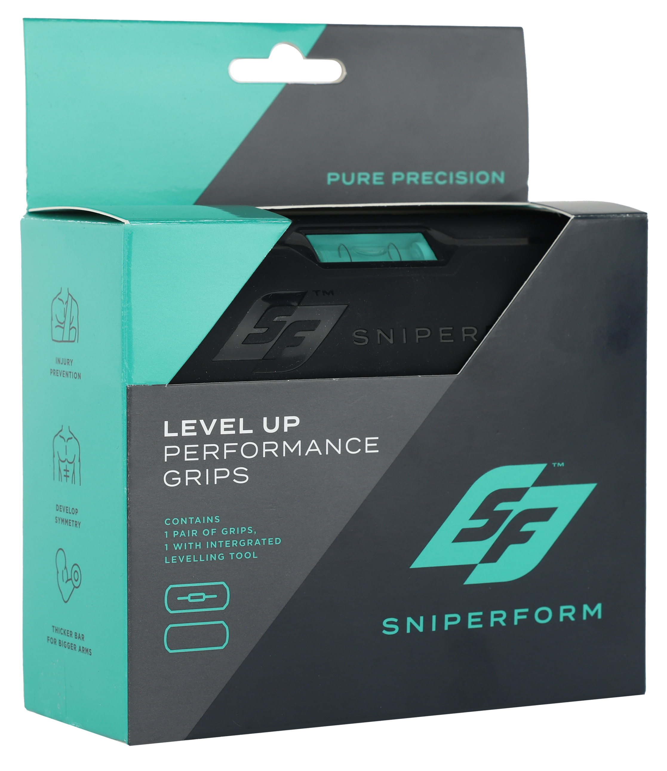 LevelUp Performance Grips (Pair)